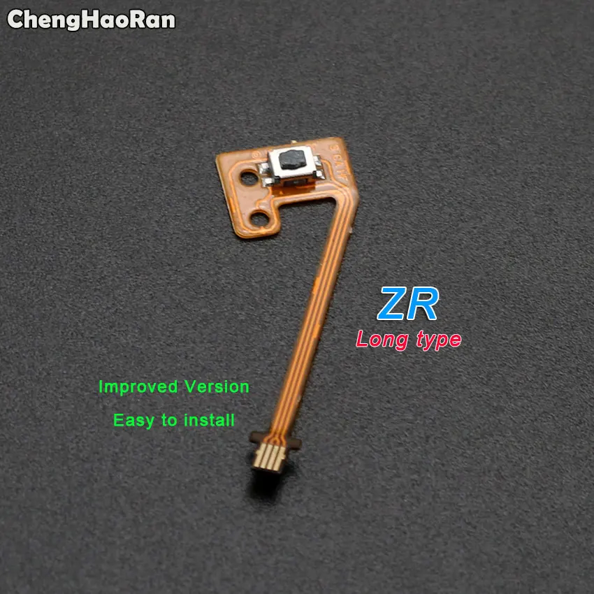 Ленточный гибкий кабель ChengHaoRan ZR ZL наборы для ремонта кнопок контроллера Nintendo Switch