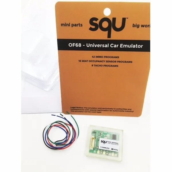 Новейший универсальный автомобильный эмулятор squ OF68 работы для многих