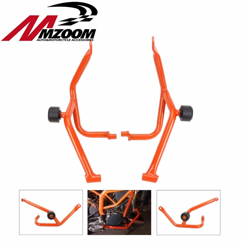 Аксессуары для мотоциклов защита двигателя от крушения KTM DUKE 200 DUKE200 2013-2016 |