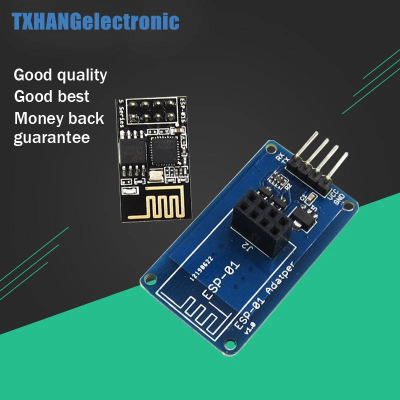 Esp8266 серийный Wi Fi беспроводной esp 01 отключающий адаптер модуль + ESP ESP8266