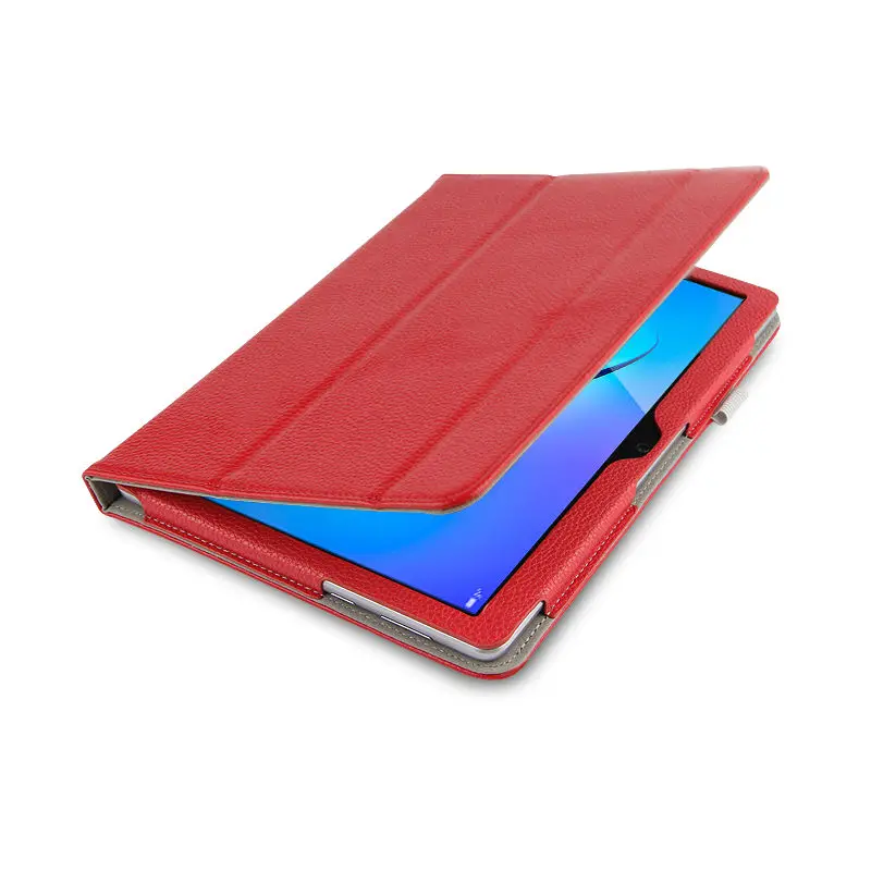 

Case Cowhide For Huawei Mediapad T3 10 9.6 inch Protective Cover Genuine Leather For Honor Play Tablet 2 AGS-L09 l09 l03 Cases