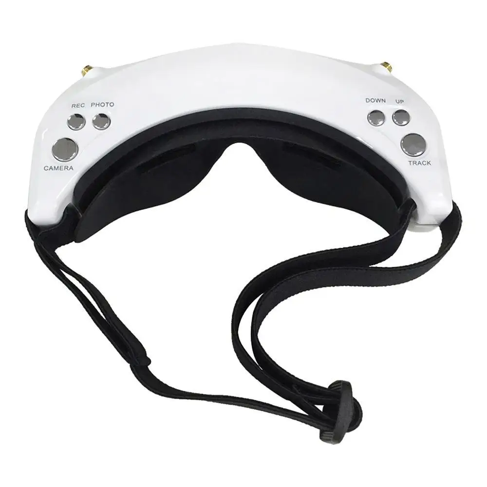 Skyzone SKY02S V + 3D 5 8G 40CH FPV очки с передатчиком головы камеры слежения HDMI DVR трек и
