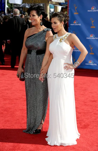 Дешевые платья Ким Кардашьян сексуальные размера плюс вечерние знаменитостей