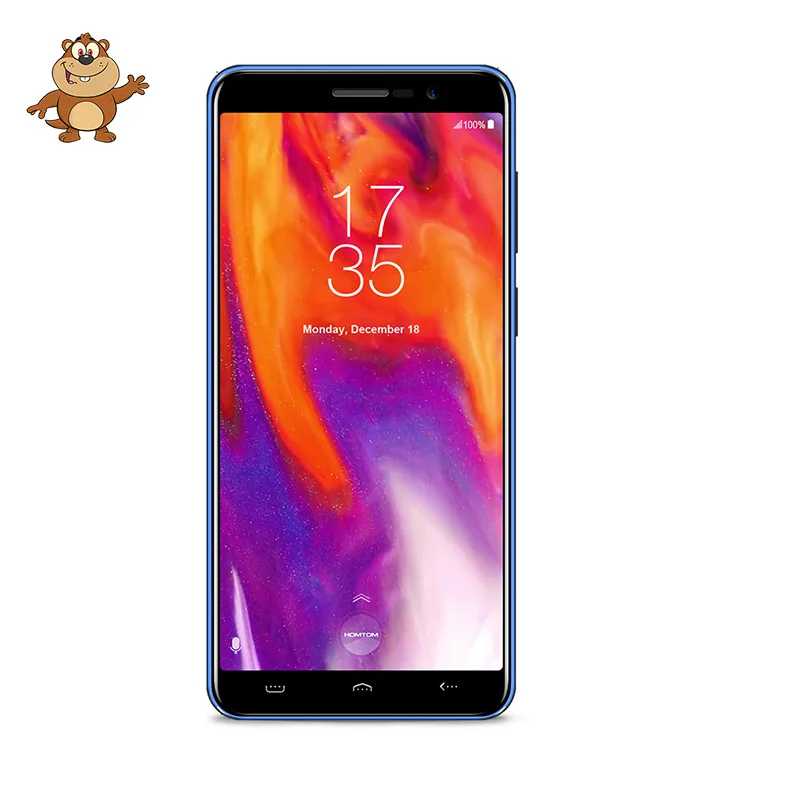 HOMTOM S12 MT6580 Quad Core Android 6.0 Smartphone 5.0 Inch 18:9 Display Dual Back Cameras 1GB RAM 8GB ROM 3G Mobile Phone | Мобильные