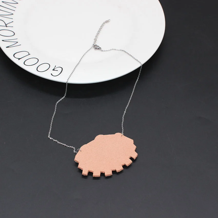 Новинка 2018 длинное индивидуальное ожерелье ручной работы Shourouk wind аксессуары