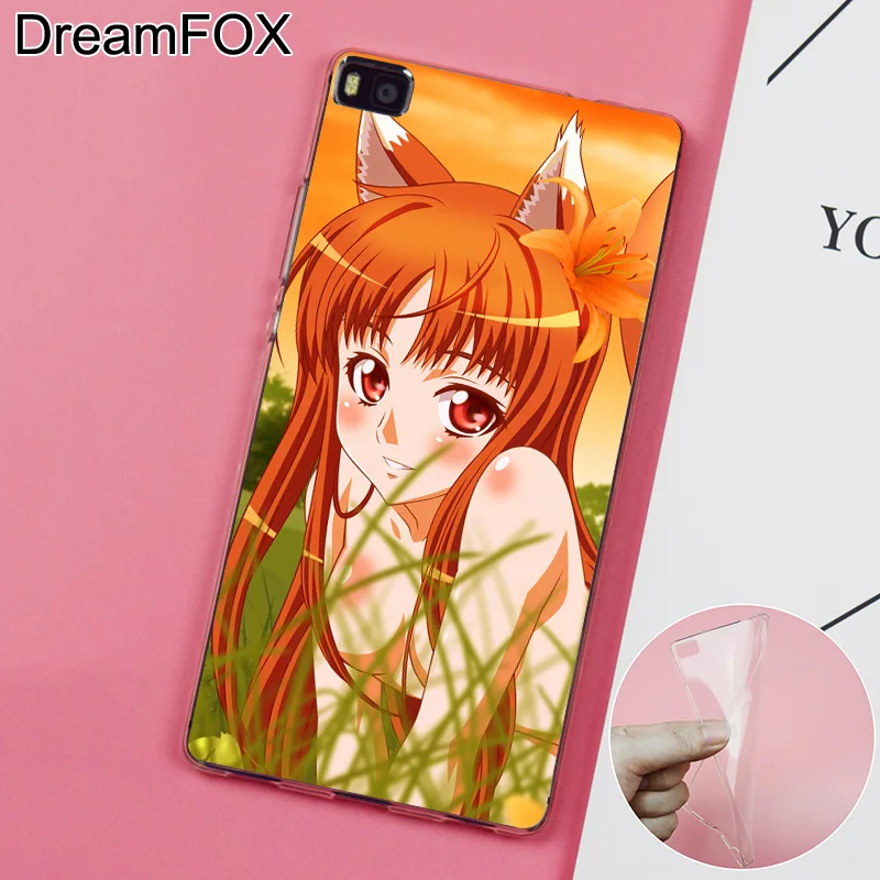Dreamfox k206 Волчица и Мягкие TPU силиконовый чехол для Huawei P8 p9 P10 lite плюс 2017 Honor 8 Pro 9 6x |