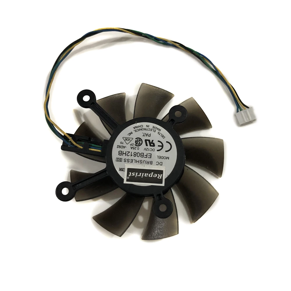 GPU видеокарты кулер вентилятор для ENGTX550 Ti GT730 FML 2GD5 PH GT 1030 O2GD4 GTX750 GTX560 SE DC GT640 FMLII GT720