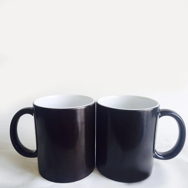 1 шт. Useber Феи хвост Новые кружки меняющие цвет тепловой реакции температура