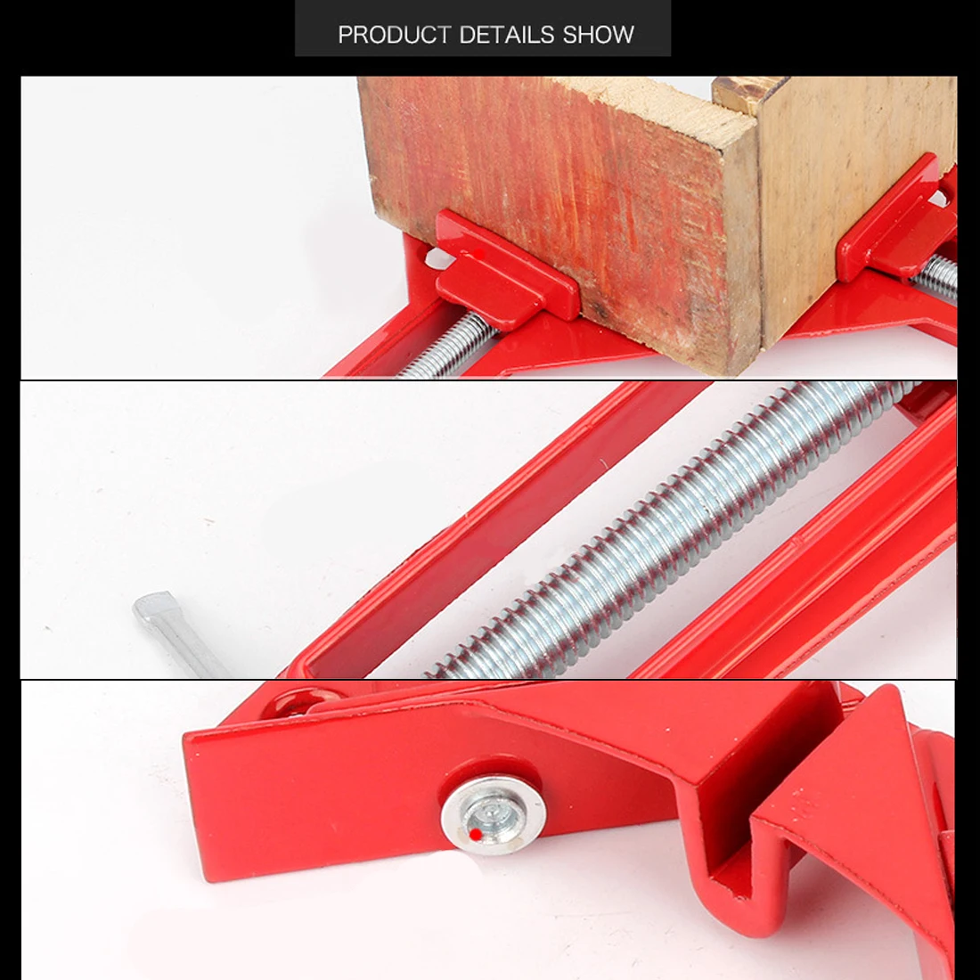 Многофункциональный 90 градусный прямоугольный зажим рамка для картин угловой