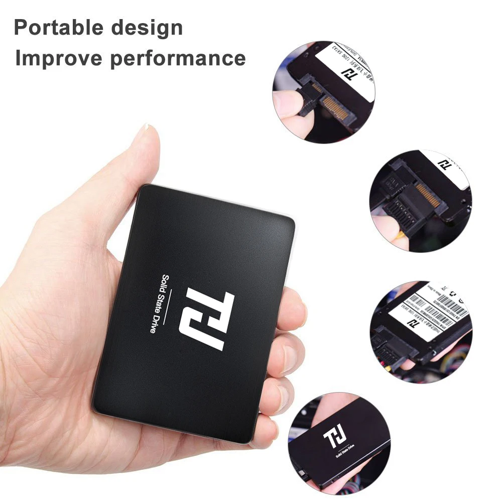 Bestellen THU 7mm SSD FESTPLATTE 120GB 240GB 480GB 1TB SSD SATA3 2.5