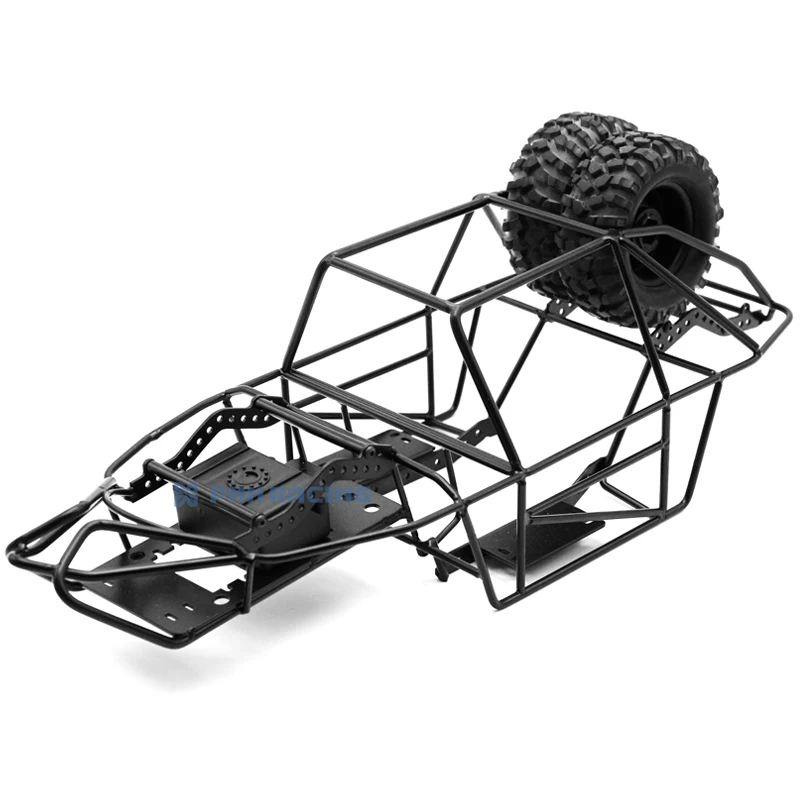 1/10 RC Гусеничный CNC алюминиевый сплав основная рама Набор Для осевой SCX-10II 90046