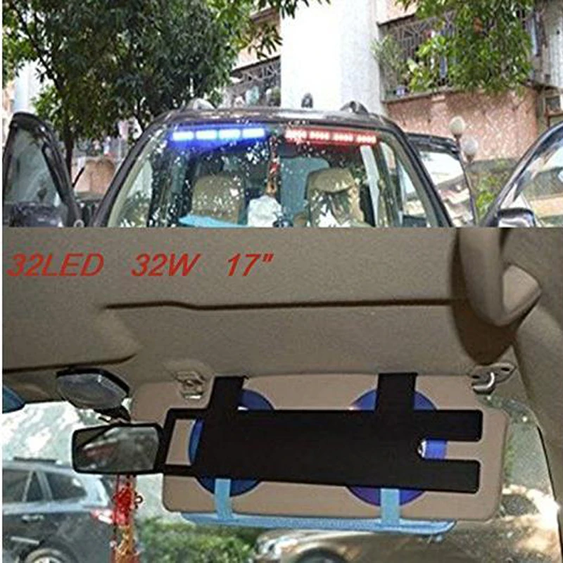 32 светодиодный Вт светильник барный козырек лобовое стекло аварийное
