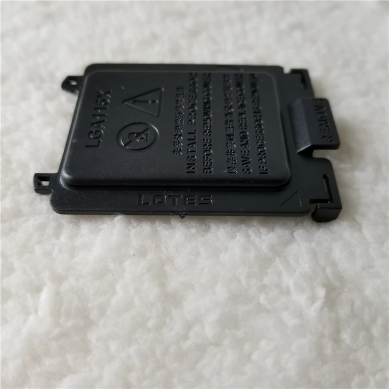 10 шт./лот защитная оболочка для материнской платы CPU Socket черная Универсальная