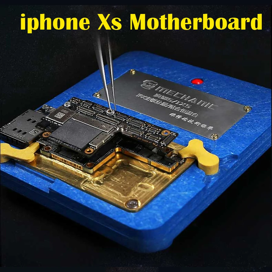 Механик для IPHONE X XS XS-MAX материнская плата многослойный верхний и нижний ламинированный стол с постоянной температурой
