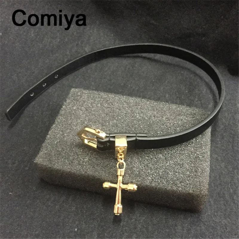 Женщины золото pulseira feminina черный PU одном направлении браслеты для женщин богемный