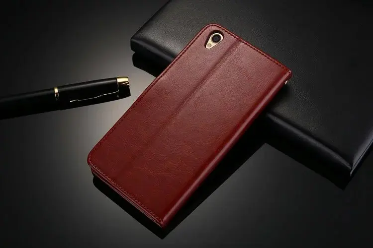 2017 Новое прибытие! с Подставкой Держатель Роскошные флип кожаный Бумажник Case Для