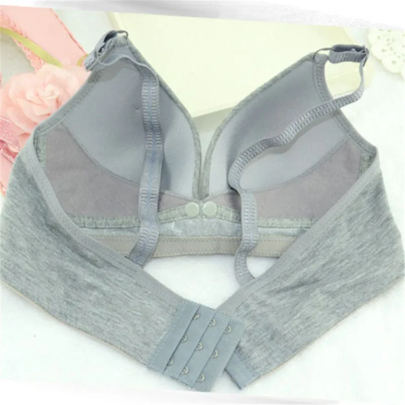 3 цвета бюстгальтер для кормящих мам однотонный из хлопка беременных хлопковое