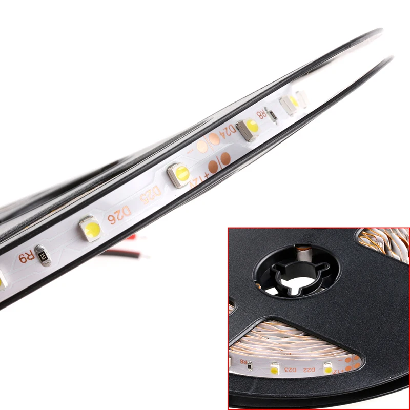 5 м 300LED SMD 3528 внешний свет полоса света Супер Холодный белый гибкий Новый|Фара для