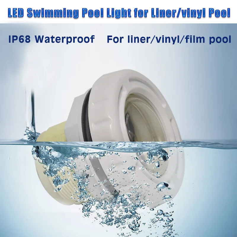 Подводные фонари пруд Spa бассейн светодиодные RGB 9 W IP68 Водонепроницаемый для