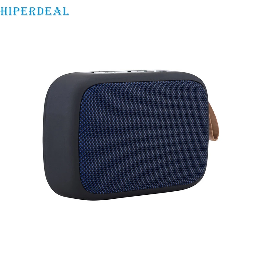 HIPERDEAL портативный Bluetooth динамик с HD аудио стерео беспроводной s fm радио лучшие