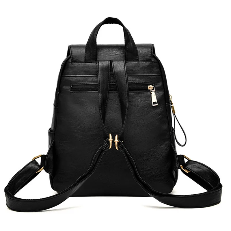 Новый дорожный рюкзак Модный корейский женский Студенческая школьная сумка для