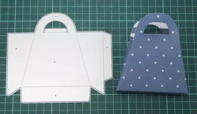 Стороны коробки DIY альбом для карт Бумага карты чайник металлический die Резка