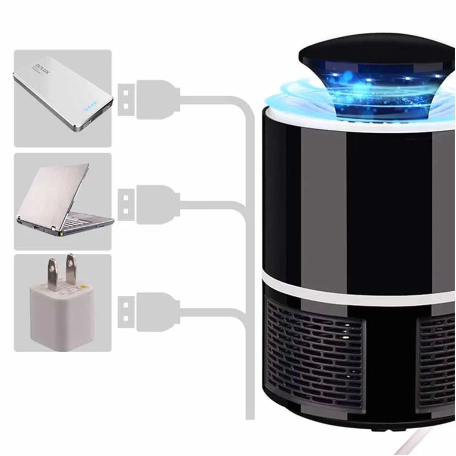 LMID комаров убийца светильник/светильники Светодиодный USB Анти-fly от