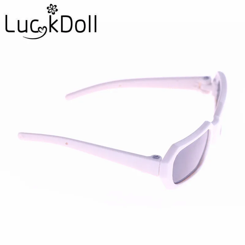 Квадратные Солнцезащитные очки LUCKDOLL размер 18 дюймов американский 43 см Детская