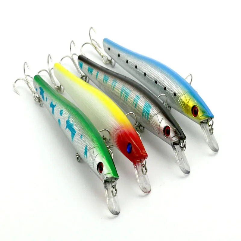 Большая распродажа 4 шт./лот кренкбейт приманка для рыбной ловли воблер Джеркбейт