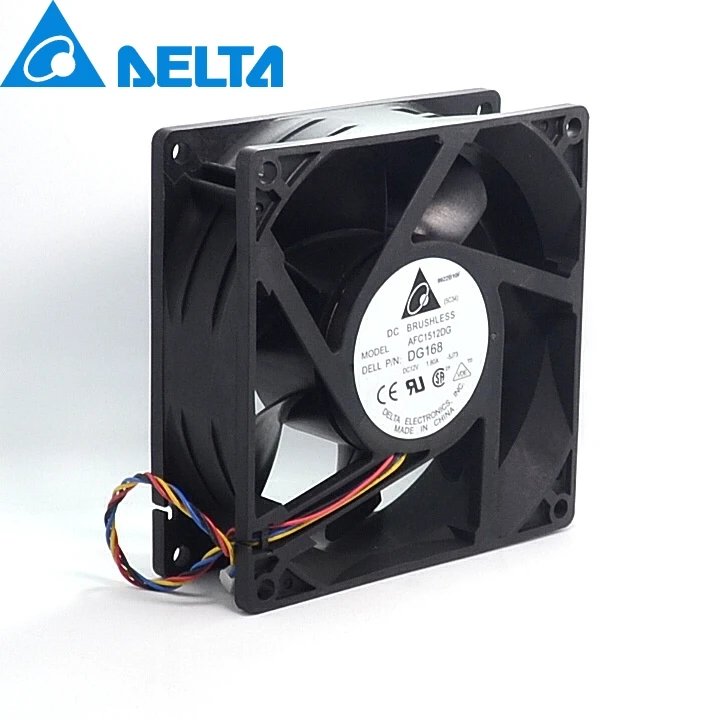Новый AFC1512DG 1550 15 см 150 мм 12 В А охлаждающий вентилятор для Delta 150*50 мм|fan server|server fanfan 12v