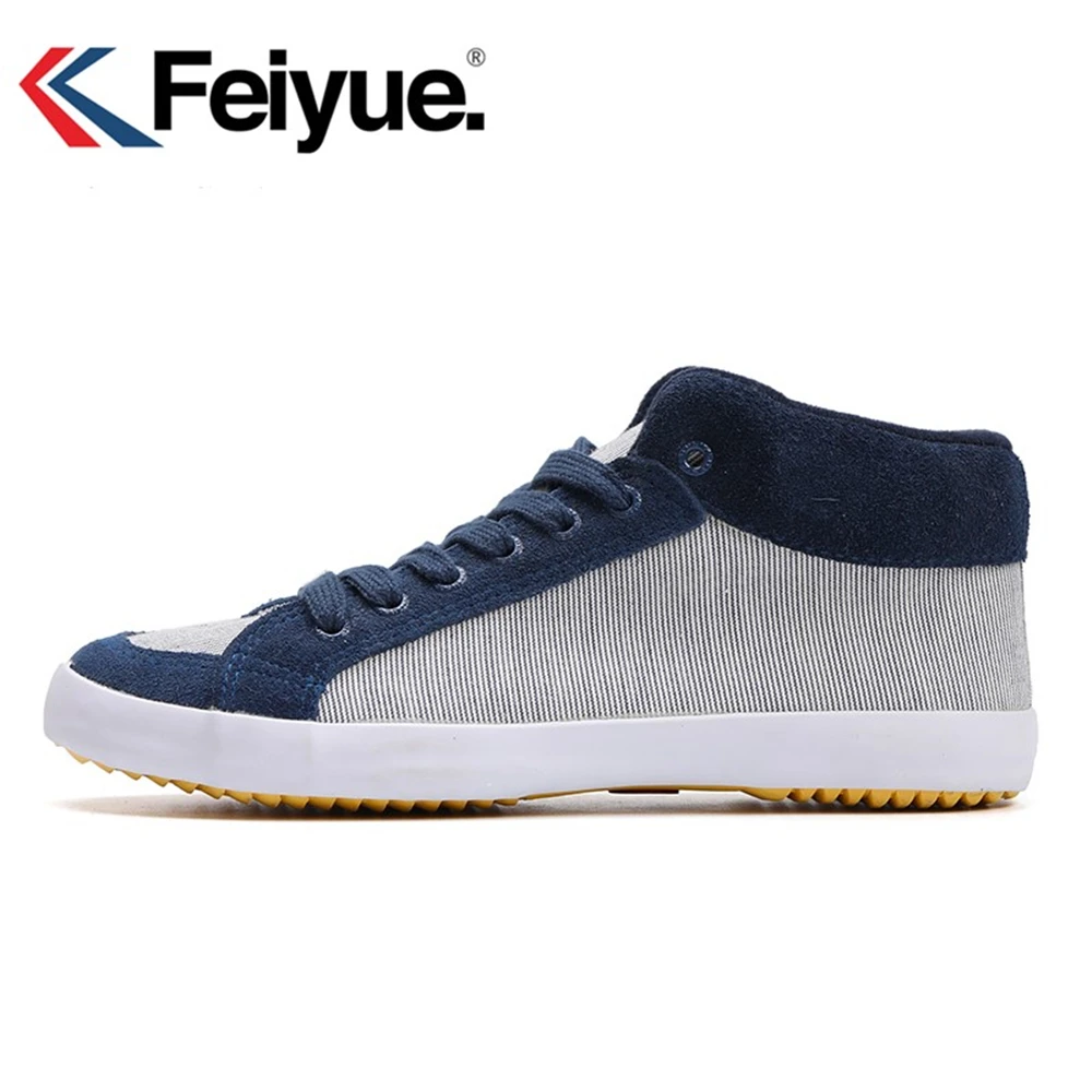 Feiyue Delta Mid Felo one Top кроссовки для боевых искусств KungFu Классическая парусиновая