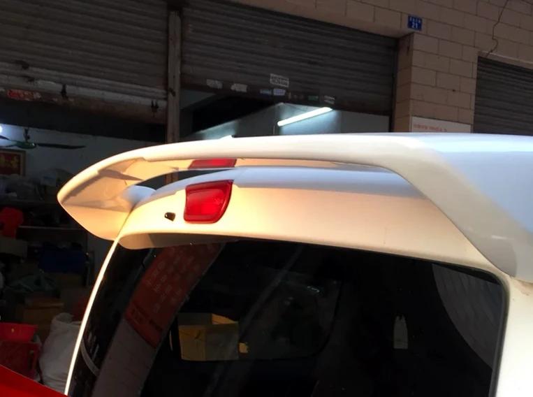 Для 2010 до Nissan NV200 большой спойлер на крышу высокого качества ABS спойлер грунтовка или любой цвет задний спойлер для Nissan NV200