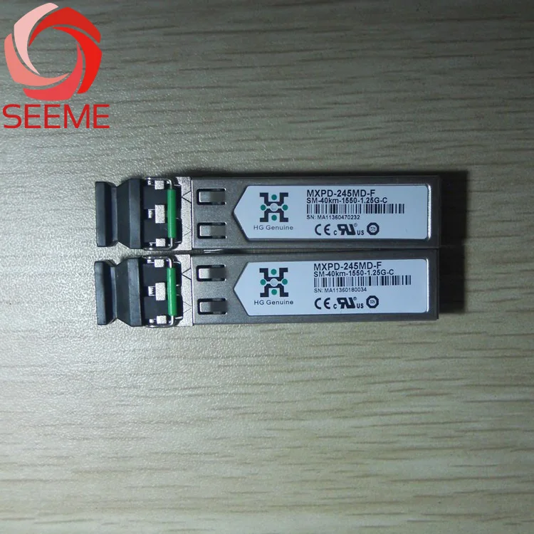 

HG MXPD-245MD-F, SM-40KM-1550nm-1.25G-C