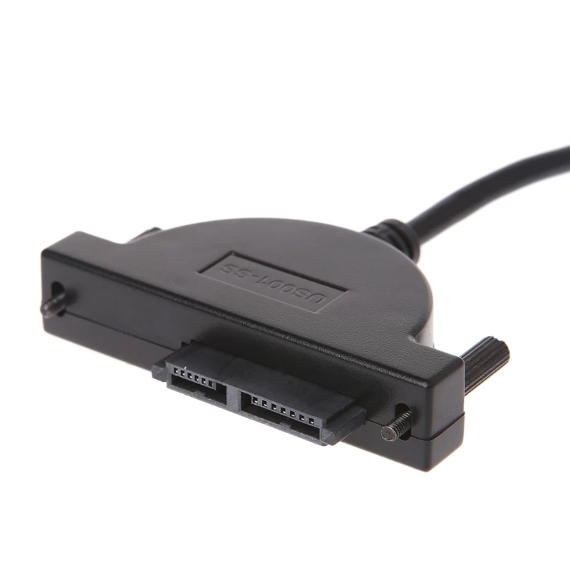 USB 2 0 для Mini SATAII 7 + 6 контактный адаптер ноутбука CD/DVD ROM Оптический