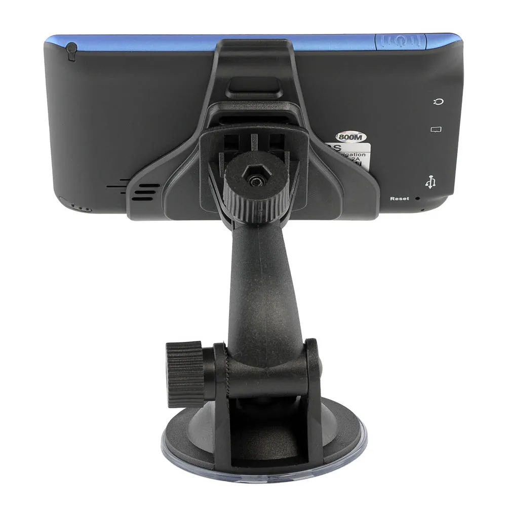 Новый 5 дюймовый GPS навигатор с HD дисплеем солнцезащитной картой для автомобиля