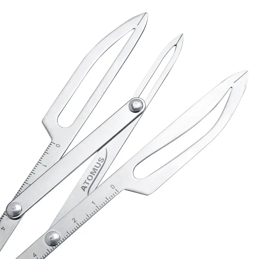 2 шт. микроблейдинг линейка бровей макияж бренд золотой соотношение Regua Sobrancelha