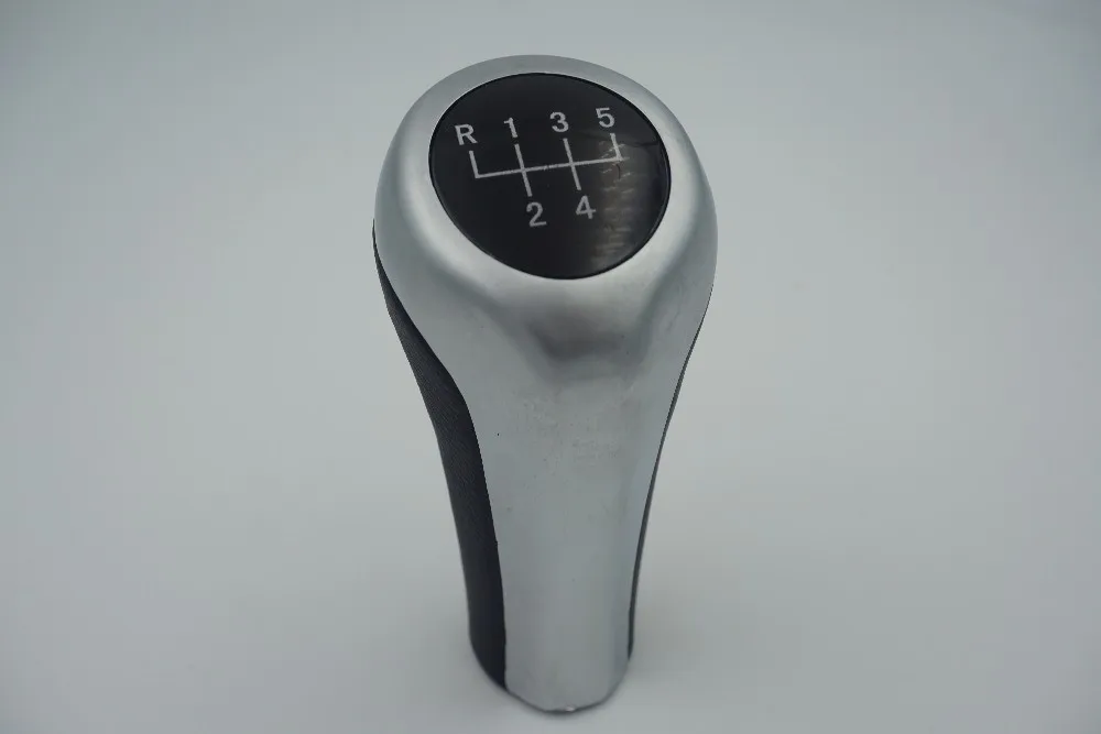 Автомобильный Стайлинг 5/6 Скорость Шестерни рукоятка рычага переключения