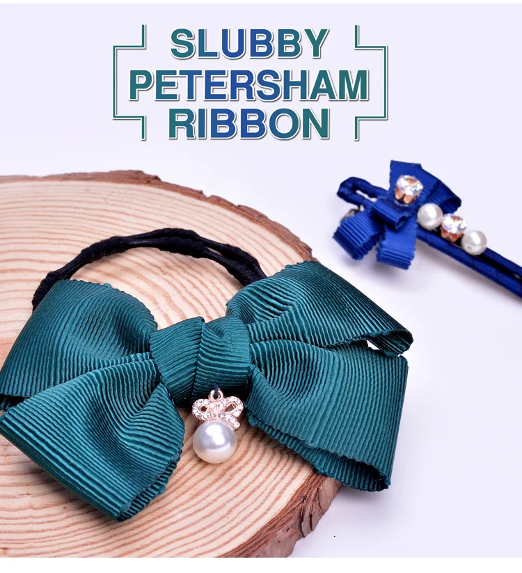Яма Slubby Petersham лента 9 16 25 38 мм 50 ярдов/рулон 3/" 5/8" " 1,5" дюймов для Diy подарки ручной работы ремесла тонкая лента для украшения