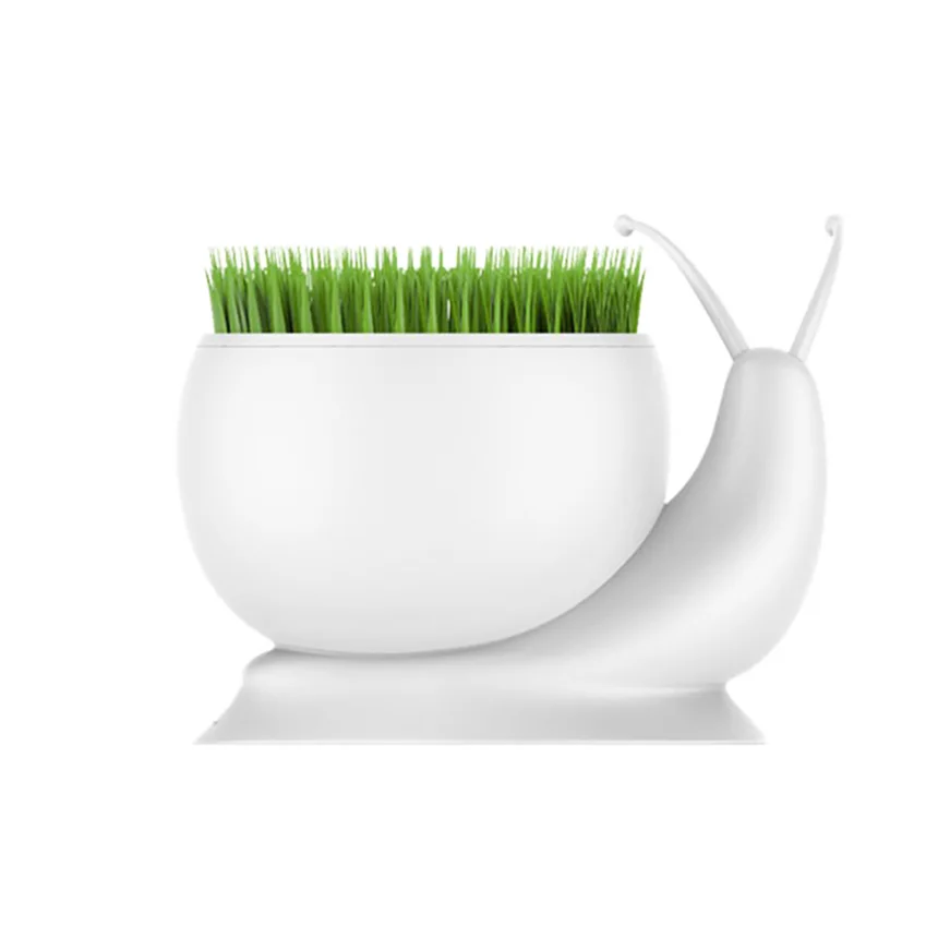 Cartoon Touch Sensor Snail LED Night Light Energy Saving USB Rechargeable Table Lamp Dimmable For Kids Children Decoration | Лампы и