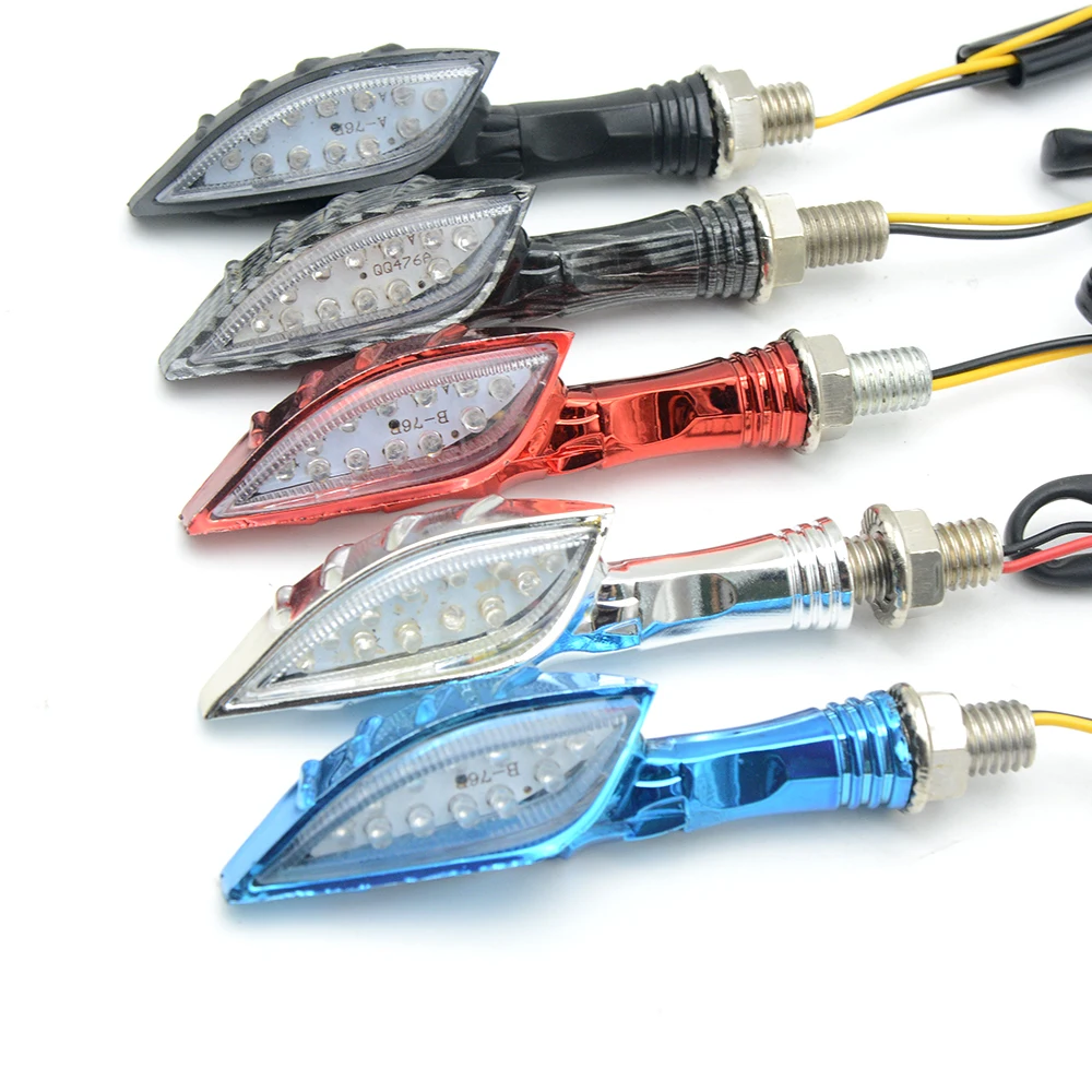 2pcs Universal Skull Ghost Hand Motorcycle LED Turn Signal Light Led blinker indicates lamp For Suzuki GSXR1300 GSX650F GSX1250 |
