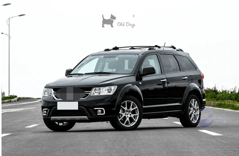 Автомобильный мигающий фонарь для Fiat Freemont 2014 - 2016 светодиодный DRL дневные ходовые