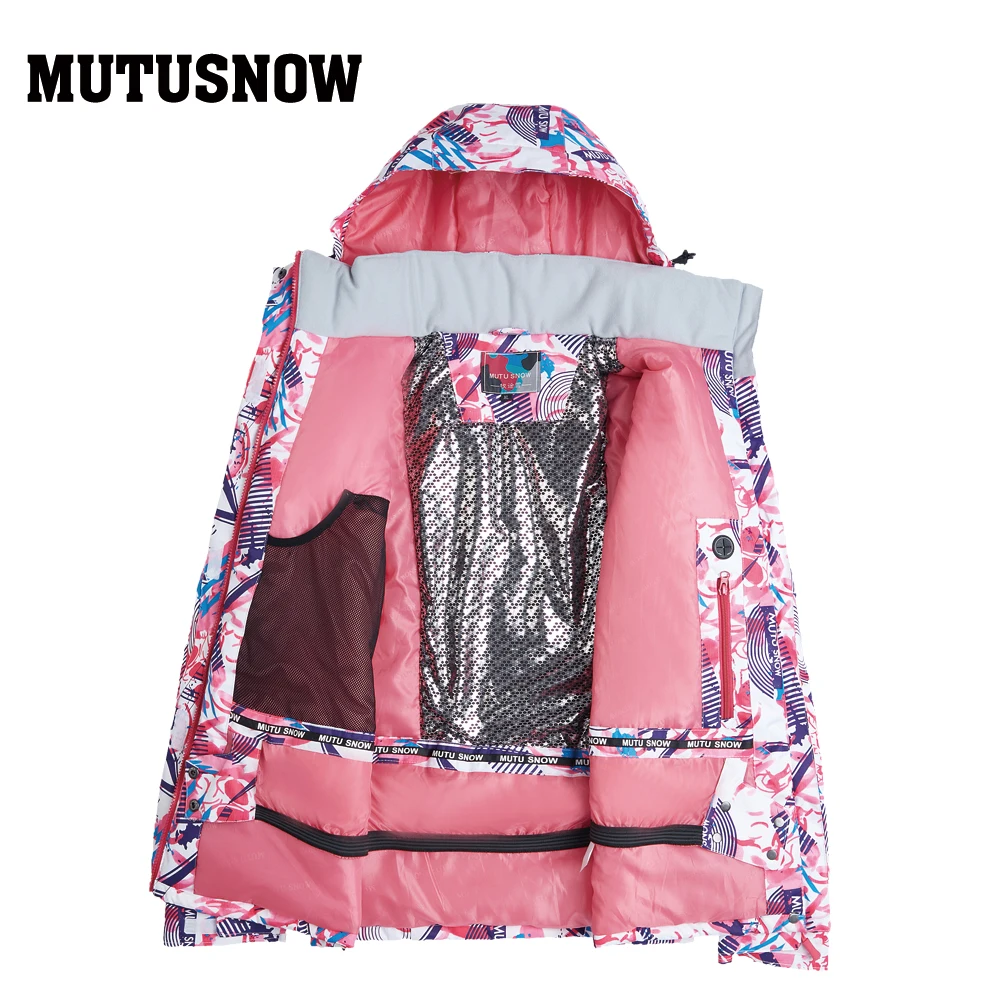 Женская зимняя Лыжная куртка с защитой от ветра и влаги|Лыжные куртки| |