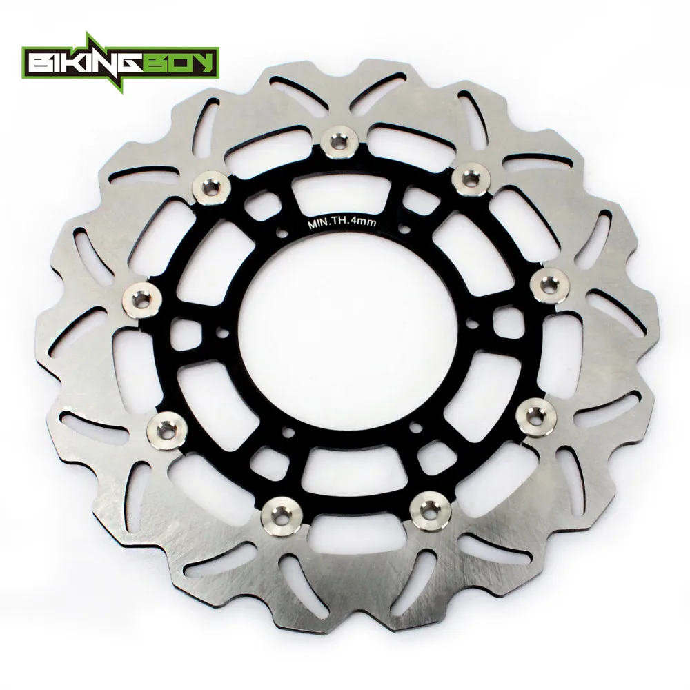 BIKINGBOY ротор дисковых передних тормозов диск для BMW F 650 94 01 F650 CS GS ABS/DAKAR/ST G SERTAO X CHALLENGE