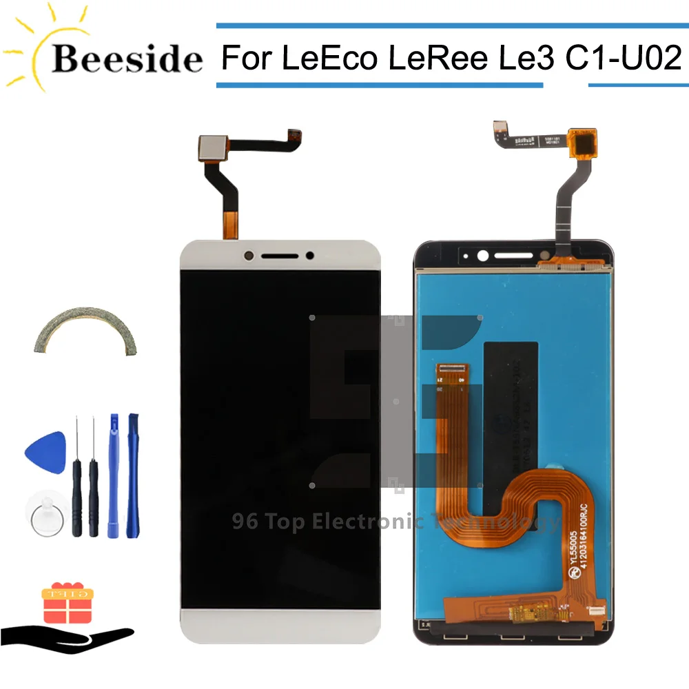 AA + качественный ЖК дисплей 5 ''для LeEco Letv LeRee Le3 L e 3 C1 U02 глобальная версия