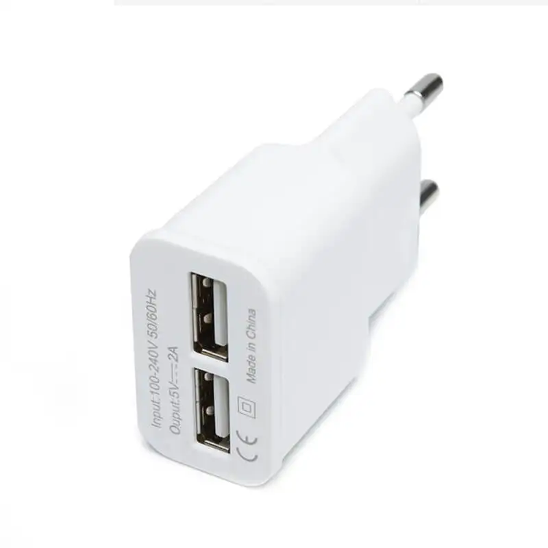 Европейский 2 порта USB зарядное устройство для Samsung планшетов ЕС вилка адаптер
