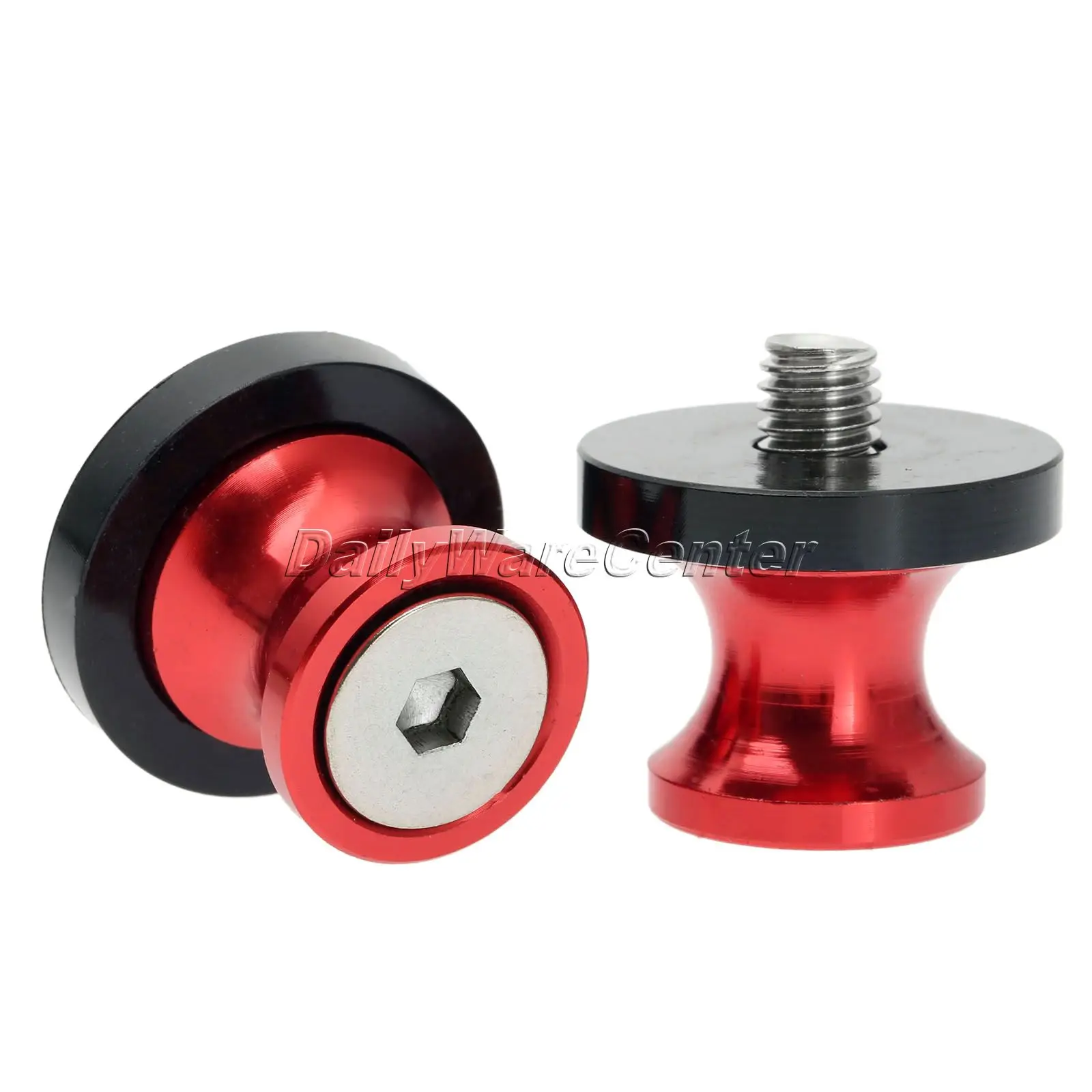 M8 8 мм маятник Катушки слайдер мотоцикл стенд винты для бобины Honda Suzuki Ducati BMW|stand