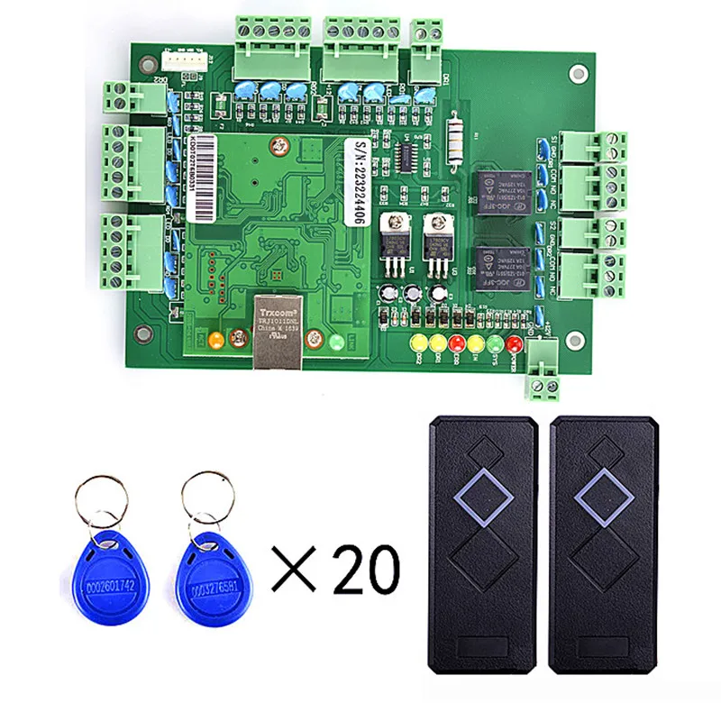 SZBestWell 2 шт. кардридер + 20 RFID карта бесплатное английское программное обеспечение
