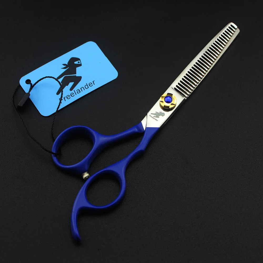 Freelander 6.0 Inch Thinning Scissors Professional Salon Hairdressing Shears Japan Hair Cut Tools | Красота и здоровье