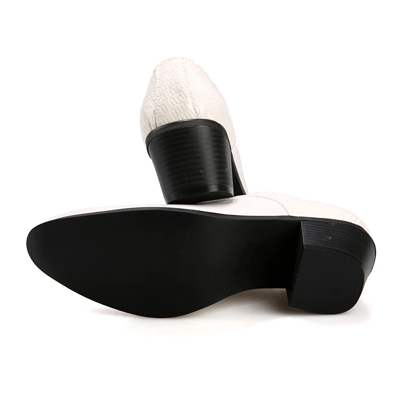 Новинка мужские кожаные туфли-оксфорды на высоком каблуке свадебные туфли с