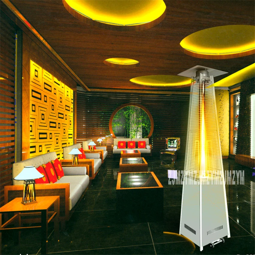 Мобильная башня образная пламенная печь для подогрева сжиженного газа